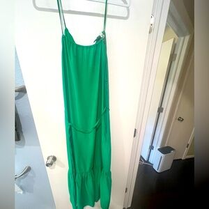 Banana republic halter maxi dress